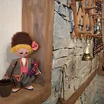 بيت للعطل капсъзовата къща *