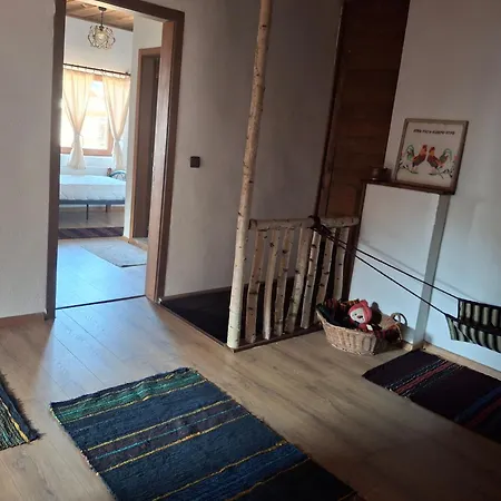 капсъзовата къща Ferienhaus *