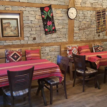 капсъзовата къща Ваканционна къща *