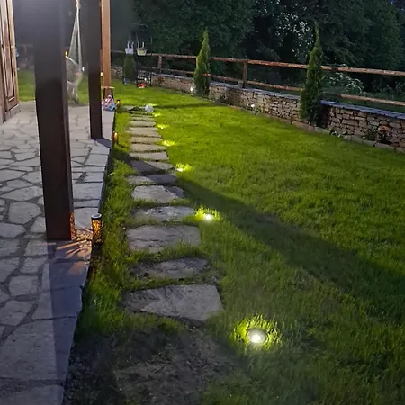 капсъзовата къща Semesterbostad *