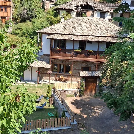 капсъзовата къща Ferienhaus