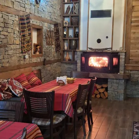 капсъзовата къща Ваканционна къща *