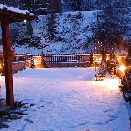 Ваканционна къща капсъзовата къща Лещен