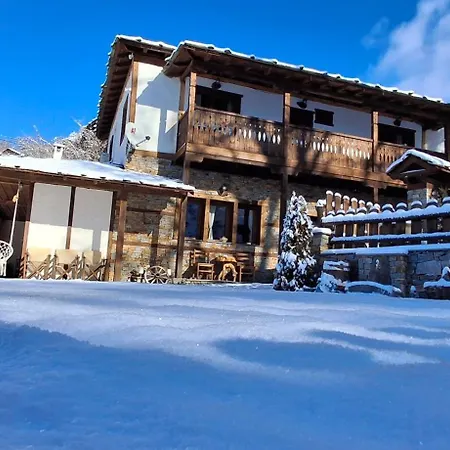 Casa de Férias капсъзовата къща Leshten