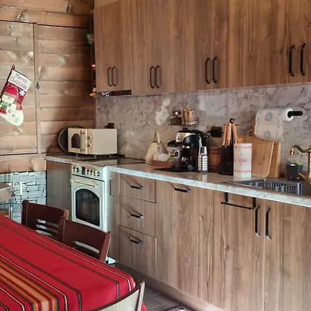 Ferienhaus капсъзовата къща Leshten
