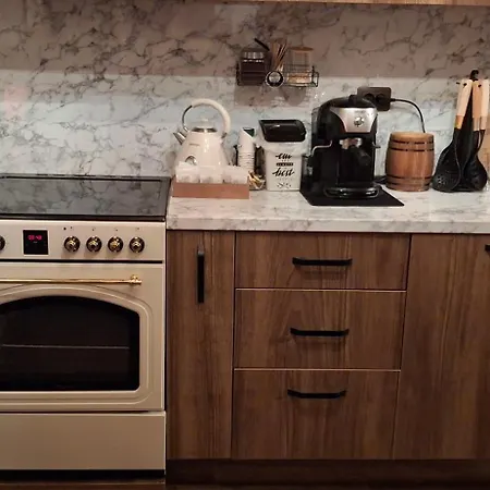 Ferienhaus капсъзовата къща Leshten