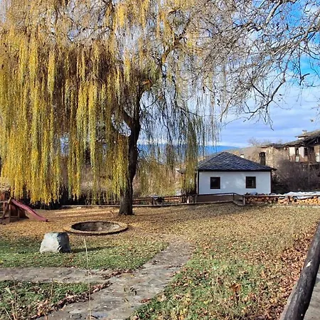 капсъзовата къща Leshten