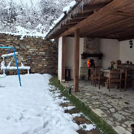 капсъзовата къща Ваканционна къща Лещен