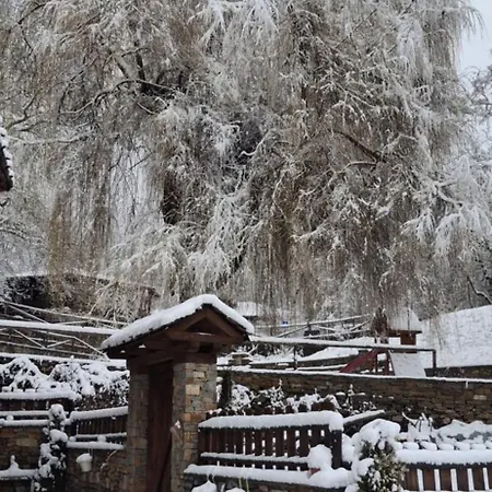 капсъзовата къща Ваканционна къща