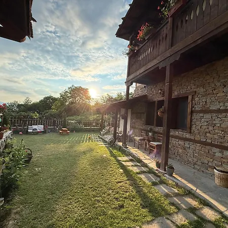 капсъзовата къща Ferienhaus