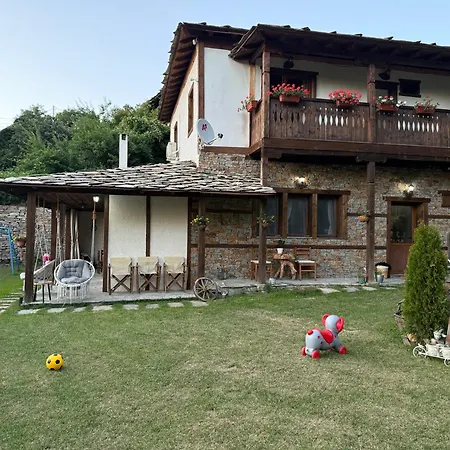 капсъзовата къща Ferienhaus