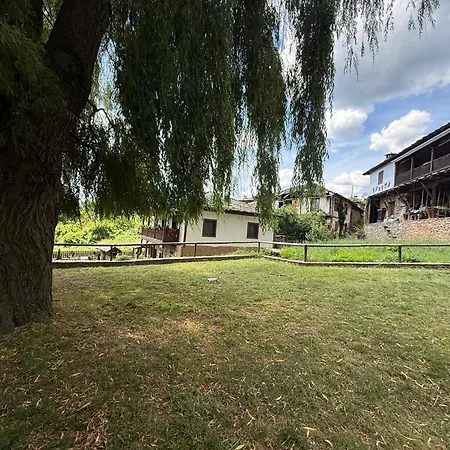 капсъзовата къща Ferienhaus *