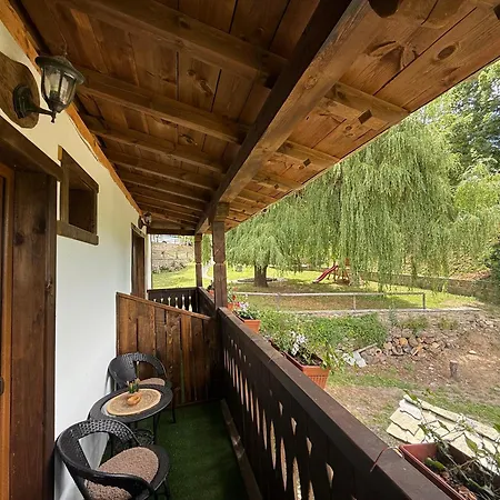 капсъзовата къща Ferienhaus *