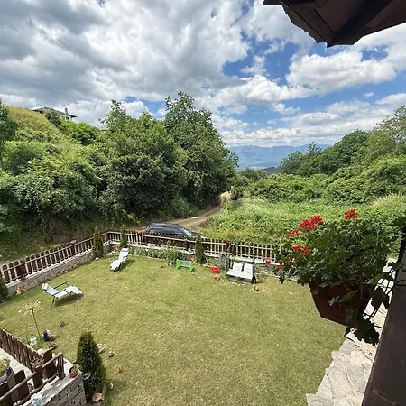 капсъзовата къща Ferienhaus Leshten