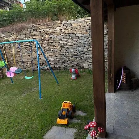 капсъзовата къща Ferienhaus *