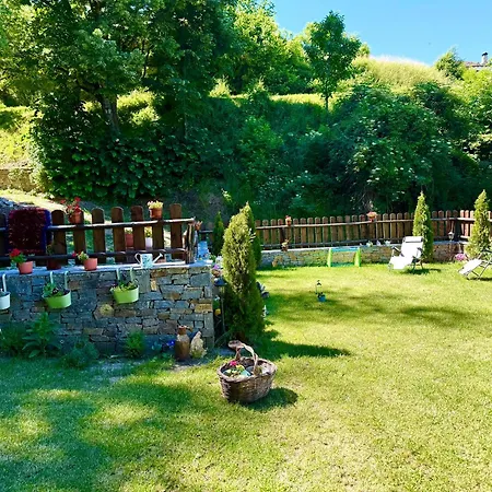 капсъзовата къща Ferienhaus