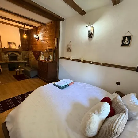 Ferienhaus капсъзовата къща Leshten