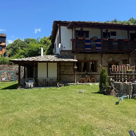 капсъзовата къща Ferienhaus *