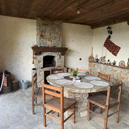 капсъзовата къща Ferienhaus