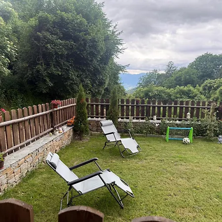 капсъзовата къща Ferienhaus