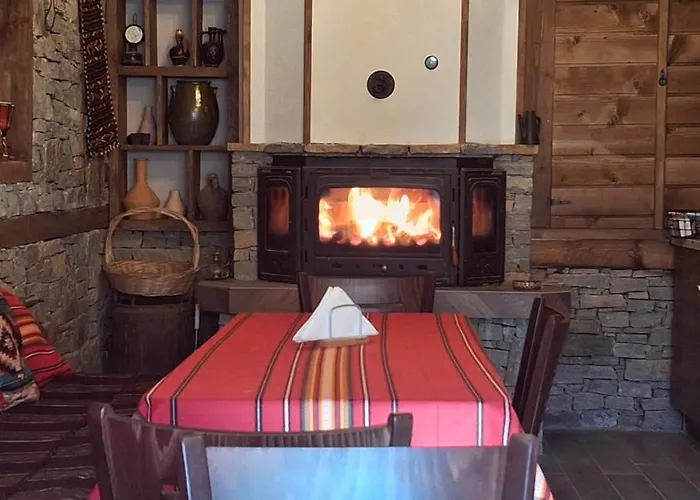 Tatil Evi капсъзовата къща Leshten