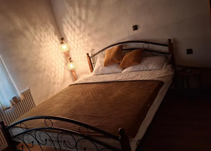 капсъзовата къща Tatil Evi Leshten