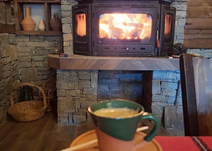 Tatil Evi капсъзовата къща Leshten