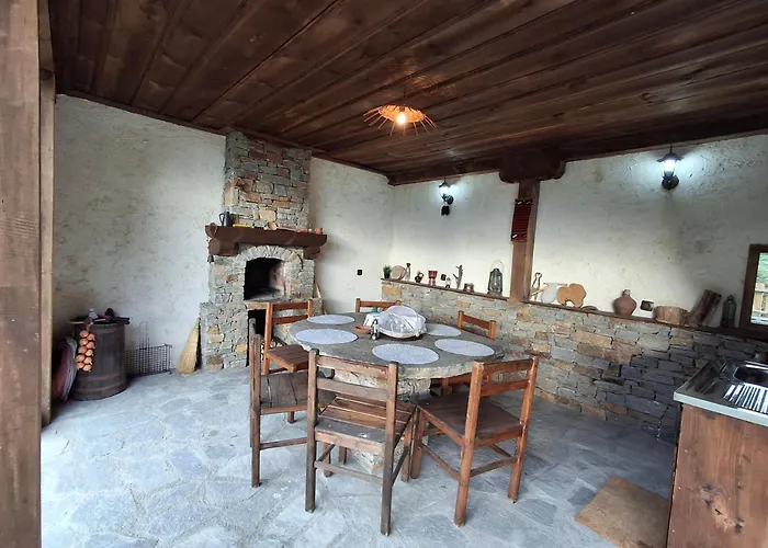 капсъзовата къща Tatil Evi