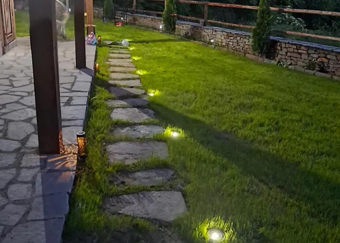 капсъзовата къща Ferienhaus *