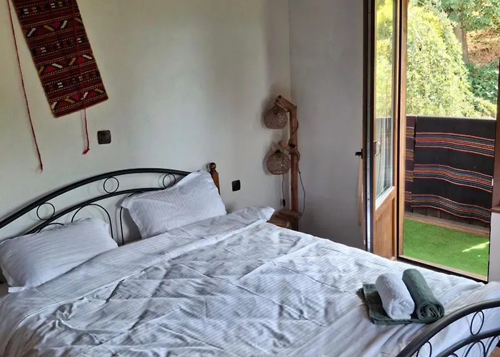 Ferienhaus капсъзовата къща Leshten