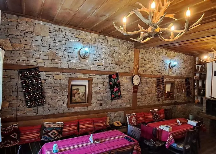 капсъзовата къща Tatil Evi