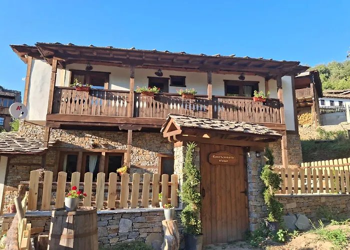 Tatil Evi капсъзовата къща Leshten