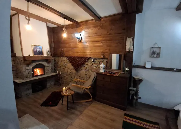 капсъзовата къща Leshten