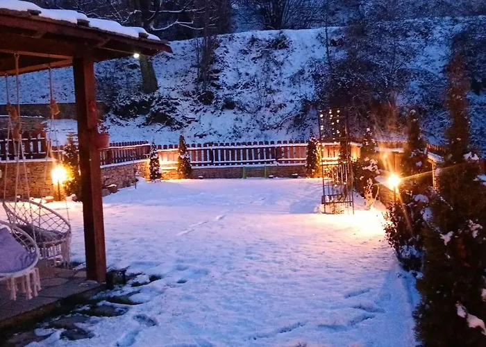 Tatil Evi капсъзовата къща Leshten