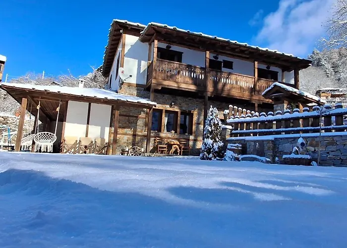 Tatil Evi капсъзовата къща Leshten