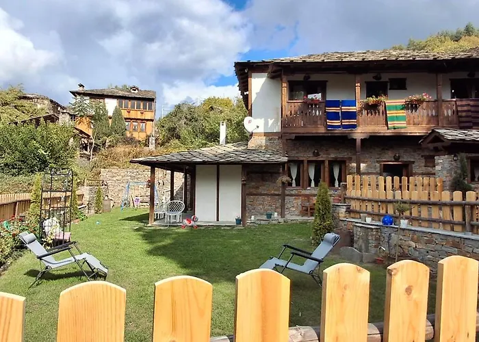 Ferienhaus капсъзовата къща Leshten