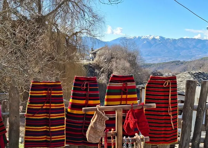 капсъзовата къща Tatil Evi *