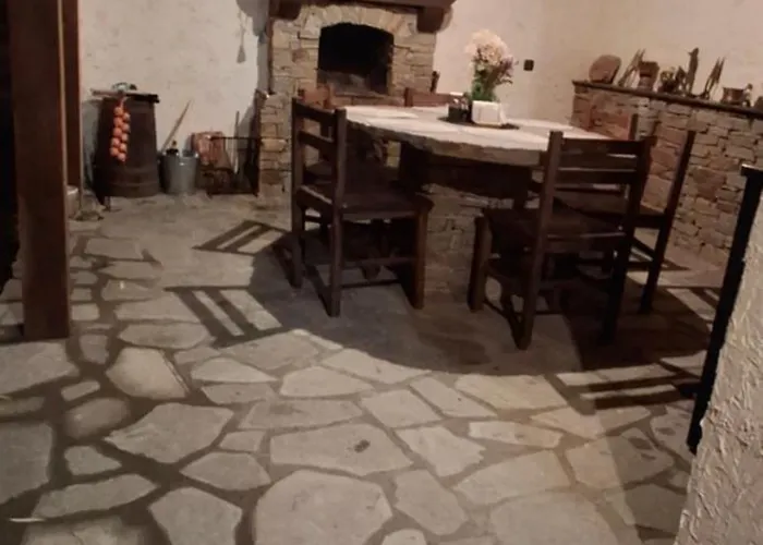 Ferienhaus капсъзовата къща Leshten