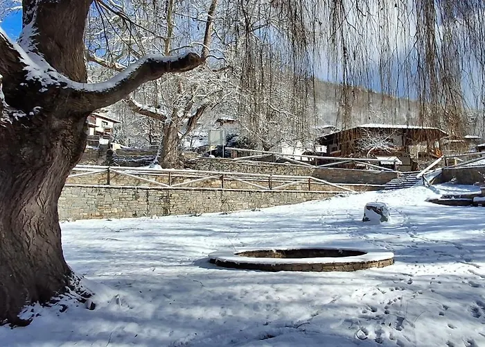 капсъзовата къща Leshten