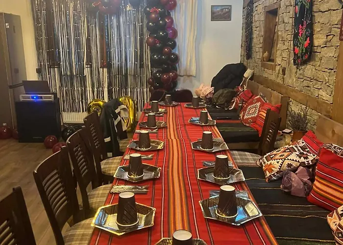 капсъзовата къща Ferienhaus