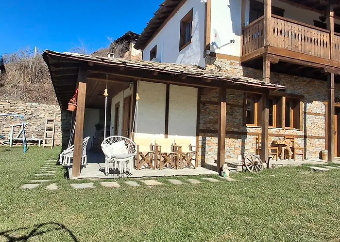 капсъзовата къща *